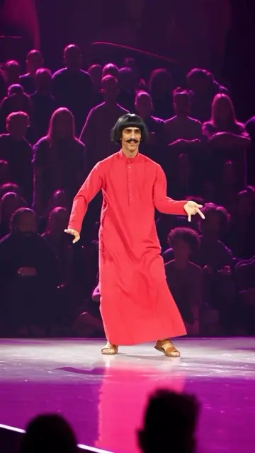 Effet Danse scène
